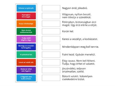 Közmondások, mondások magyar magyarázattal