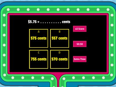 Money: Addition and Subtraction