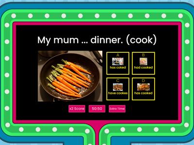 present perfect by Hahn Lorenz