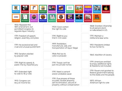 Constitutional Amendments