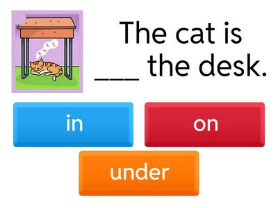 Super Minds 1 Unit 3 Grammar 1 Quiz