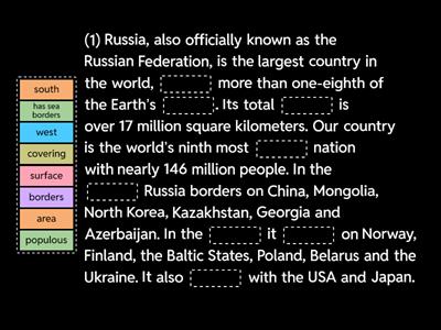 RF (text gap filling1)