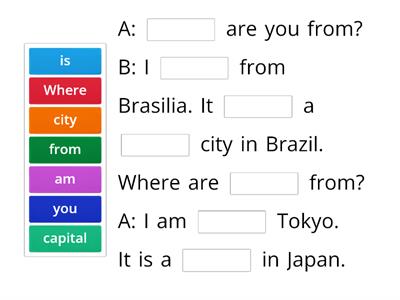 Where are you from?