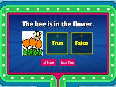 Unit 3 (on/ in/ under/ near)