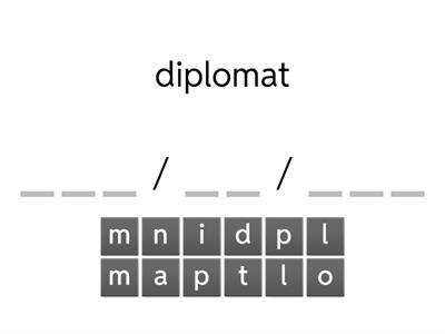 Dividing Three Syllable Words