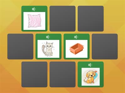 domino gli animali di Betty