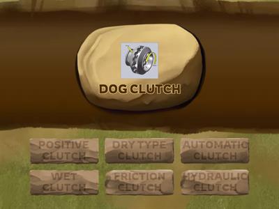 types of clutch