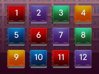 Comparing Numbers 1-20