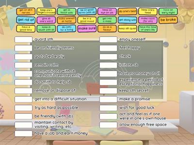 Round up 5. Idioms 1,2,3