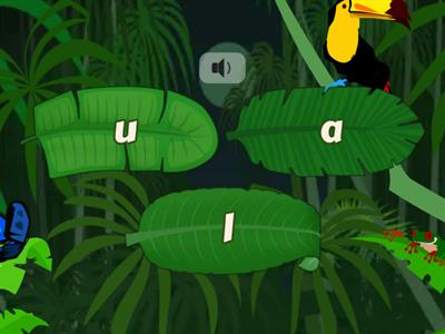 Letter Sound ID (a, d, f, h, j, q, u, g)