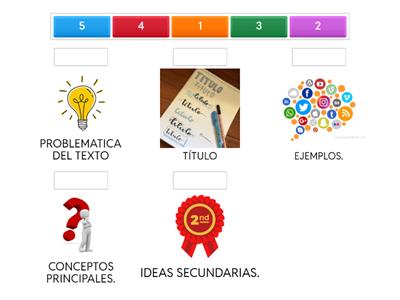 ¿CÓMO SE ORDENA EL MAPA CONCEPTUAL?