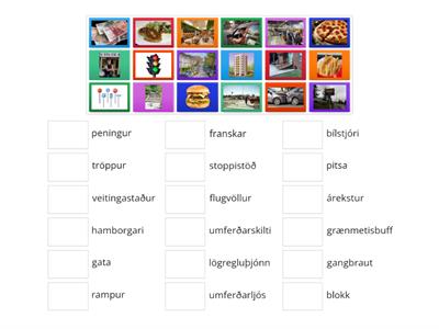 bls. 62-63 Í borginni (myndir - orð)