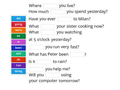 New Horizons - B2 - Grammar - Lesson 21 - Warm-up