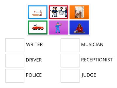professions in English