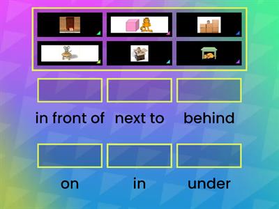  Spotlight 3 prepositions