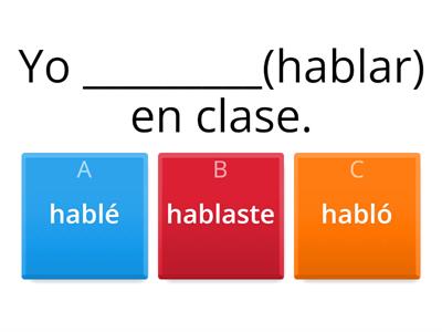 Examen 3 Repaso - Gramática