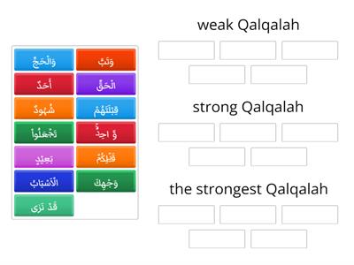 نسخة من Tajwid Al Quran - Qalqalah  