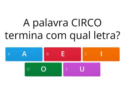 2 Ano C Teste de alfabetização