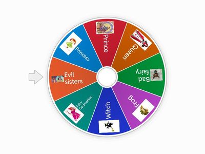 Fairytale Character choices