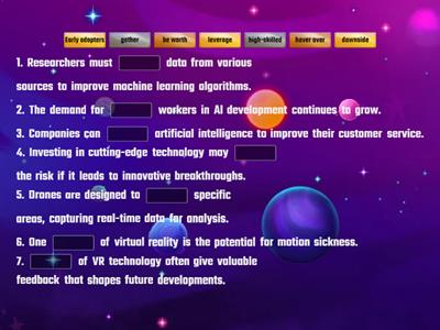 Cutting-edge Technology