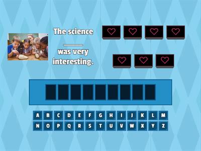 Spelling Words (Year 4)