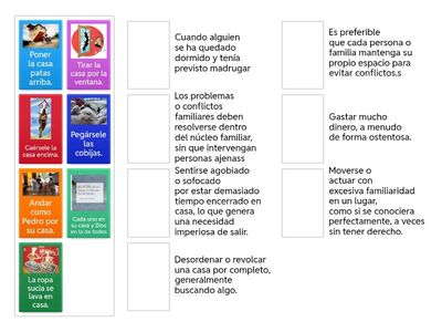 Frases idiomáticas sobre casas