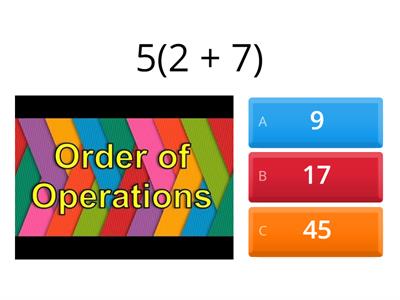 Simplify Numerical Expressions