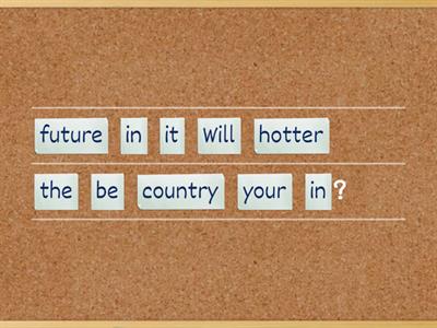  FUTURE -WILL questions