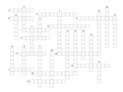 Matematikos kryžiažodis 3 kl.