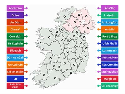 Contaetha na hÉireann