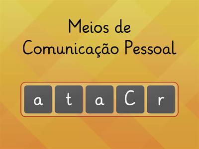 Meios de comunicação