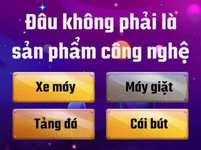 ÔN TẬP MÔN CÔNG NGHỆ CHKI LỚP 3