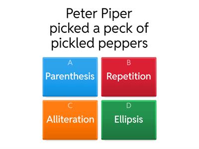 Sentence Structure Examples