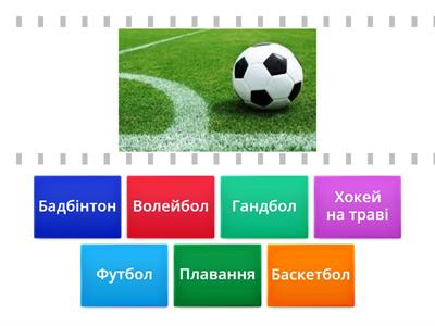 ВИДИ СПОРТУ 