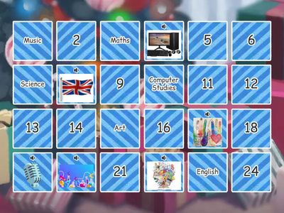 Magic box 3. Unit 6. School subjects.