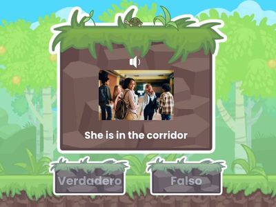 Kids Can 2 - Unit 1 - True or false - is/isn't