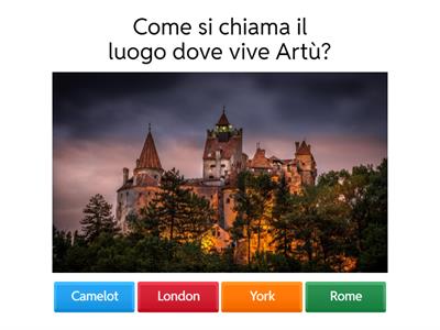 Re artù ei cavalieri della tavola rotonda