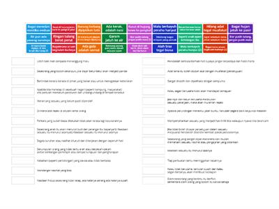 Peribahasa Jauhari Menengah 1