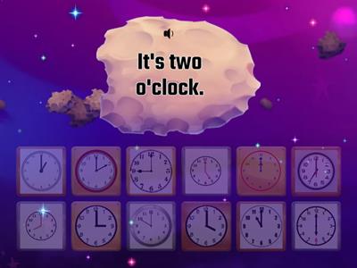 U1_TK8_TELLING THE TIME O´clock