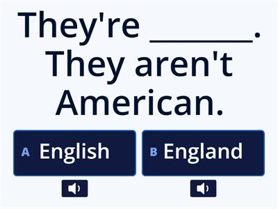 Vocabulary: Progress check file 2 (Level beginner)