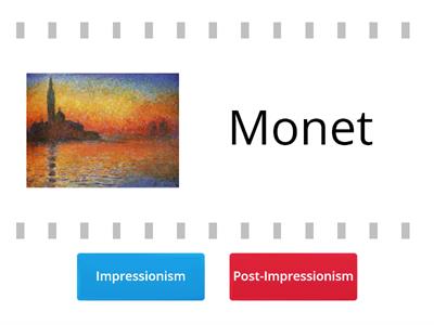 Impressionism and Post-Impressionism