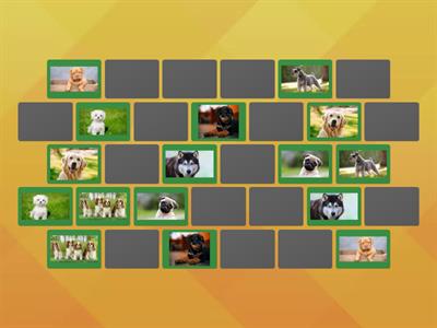 Memorice perros