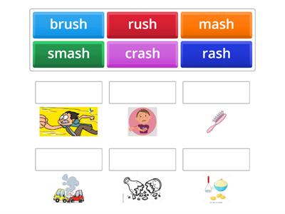 match up minimal pairs blends 
