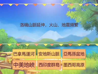 國中社會_B5G4中南美洲的重要地形