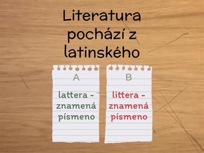 Teorie literatury