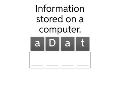General computing keywords - spellings
