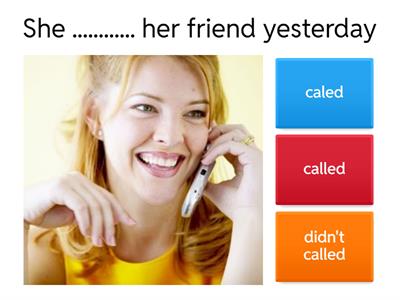 Simple past - Regular verbs