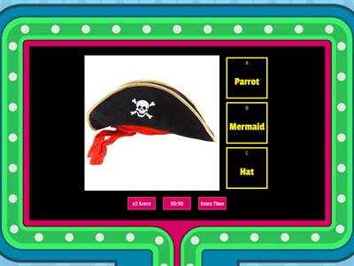 Pirate Paradise - Game Show