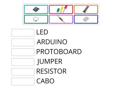 PEÇAS DO KIT ROBÓTICA