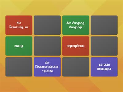 Netzwerk A2 L6 Einen Weg beschreiben